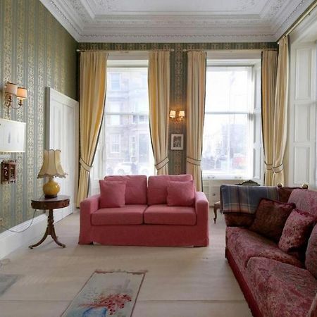 Ferienwohnung Quirky, West End, Edinburgh House Exterior foto