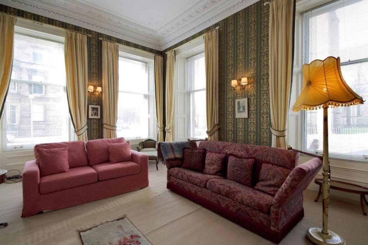 Ferienwohnung Quirky, West End, Edinburgh House Exterior foto