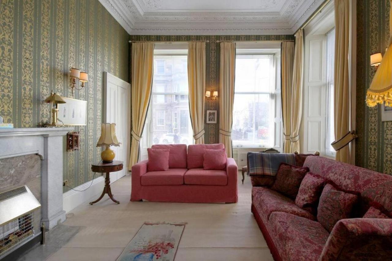Ferienwohnung Quirky, West End, Edinburgh House Exterior foto