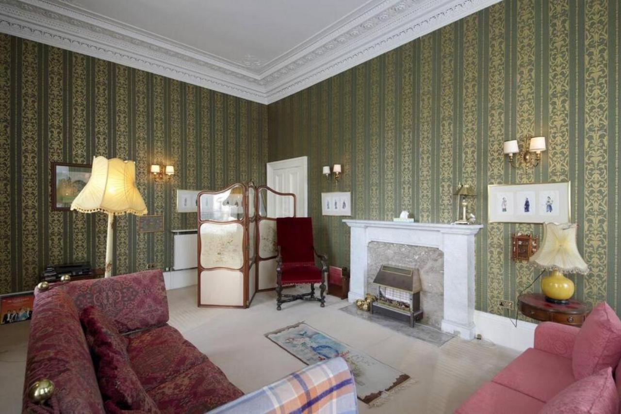 Ferienwohnung Quirky, West End, Edinburgh House Exterior foto