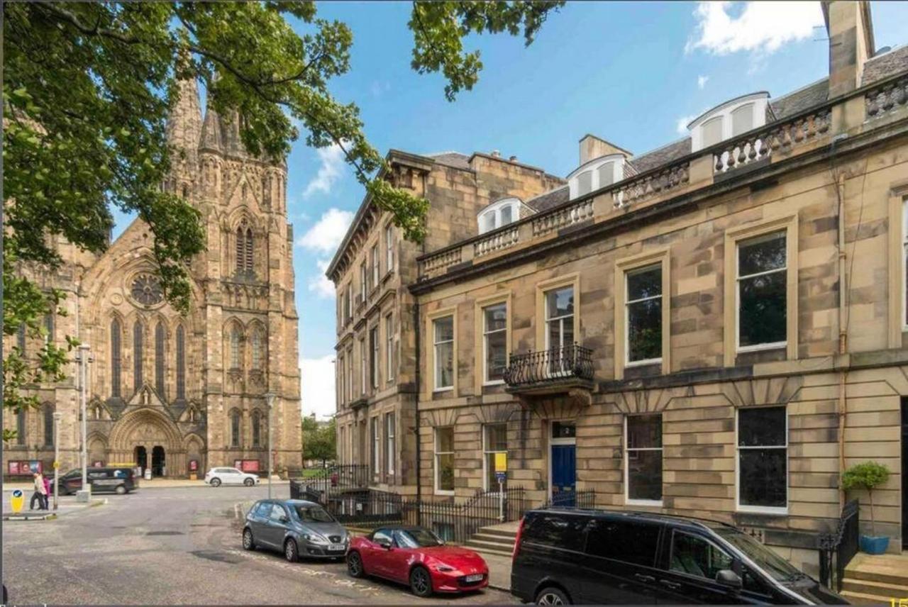 Ferienwohnung Quirky, West End, Edinburgh House Exterior foto