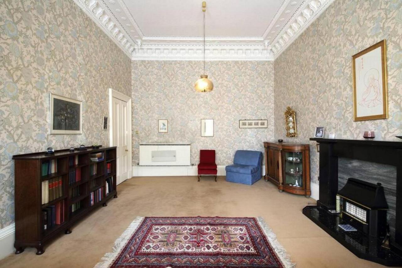Ferienwohnung Quirky, West End, Edinburgh House Exterior foto