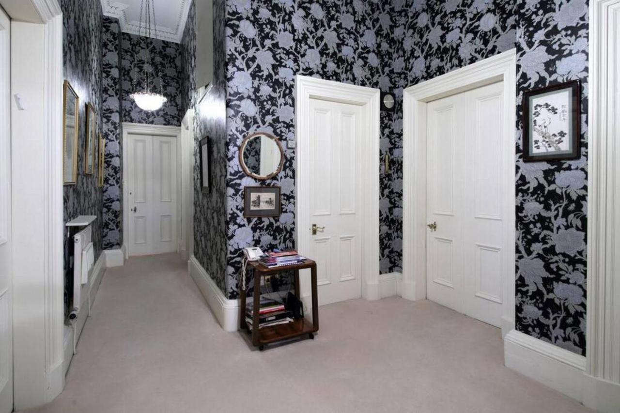 Ferienwohnung Quirky, West End, Edinburgh House Exterior foto