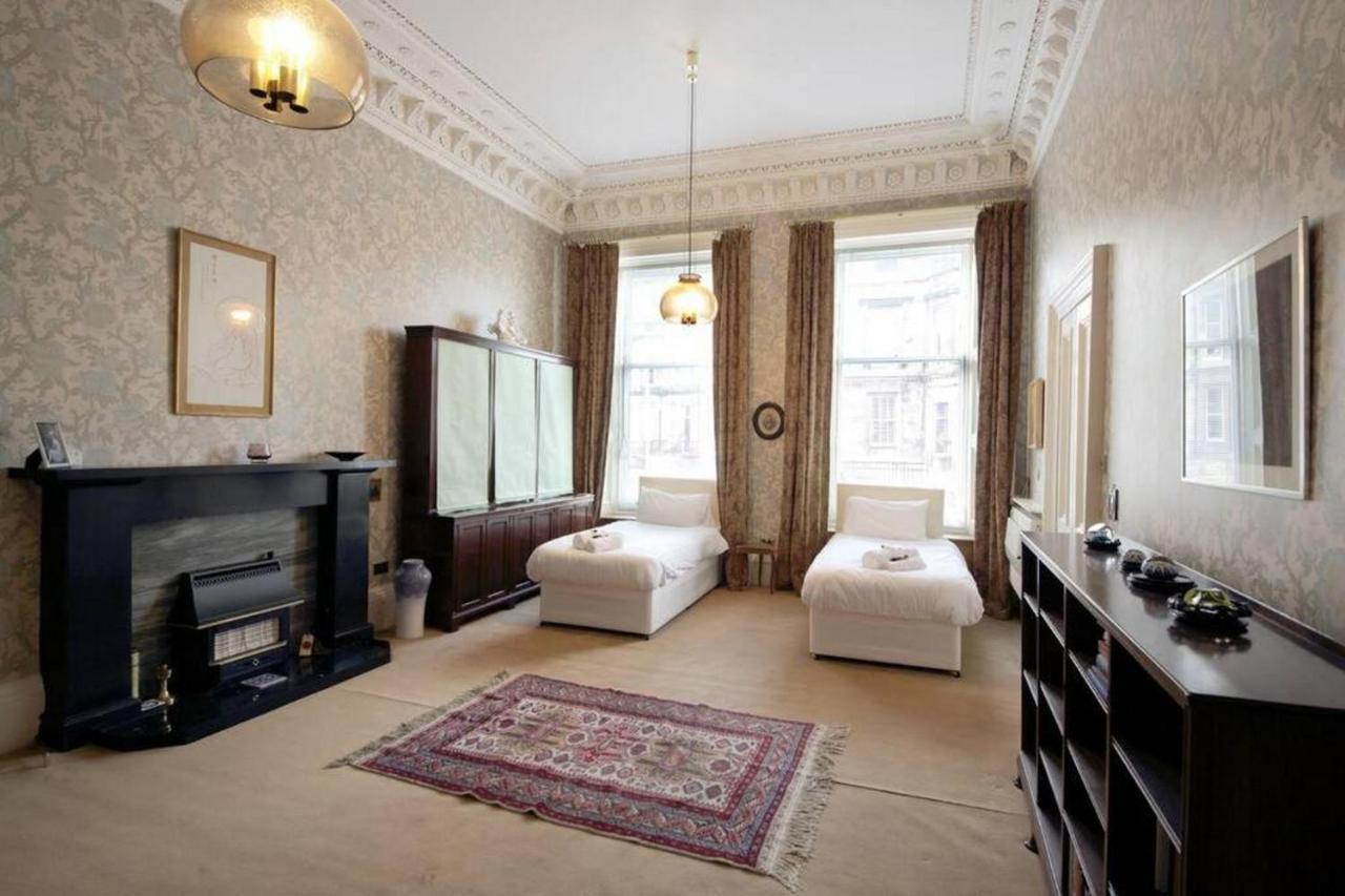 Ferienwohnung Quirky, West End, Edinburgh House Exterior foto